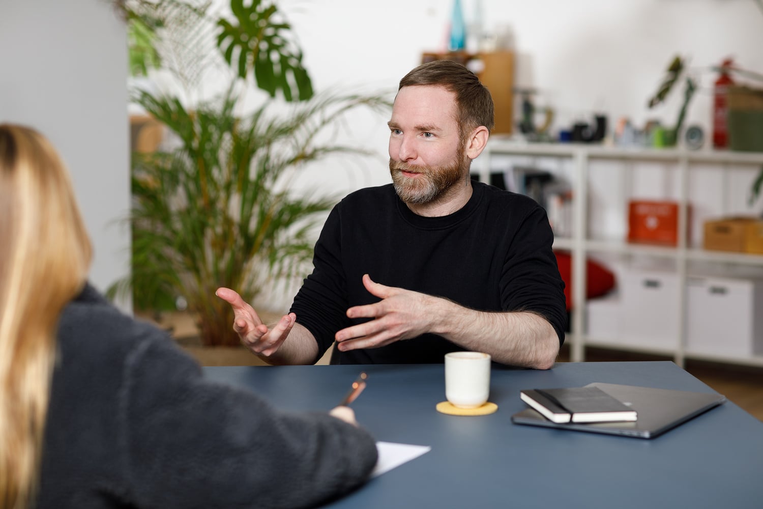Interview with Thorsten Moser about branding for digital products.